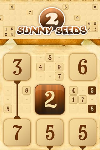 Game Sunny seeds 2 for iPhone free download.