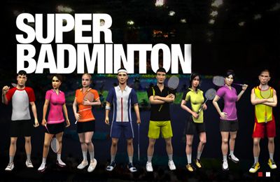 Game Super Badminton for iPhone free download.