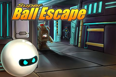 Game Super ball escape for iPhone free download.