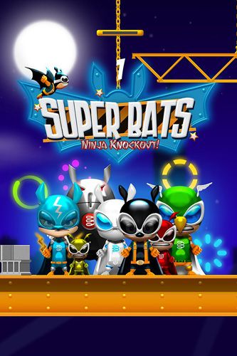 Game Super bats: Ninja knockout for iPhone free download.