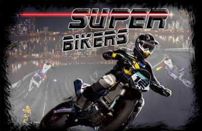 Game Super Bikers for iPhone free download.