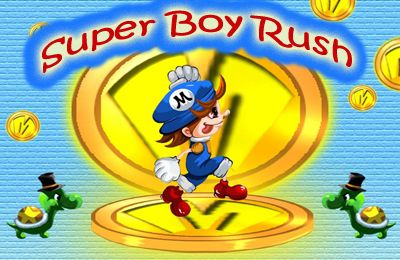 Game Super Boy Rush for iPhone free download.