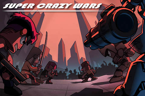 Game Super crazy wars for iPhone free download.