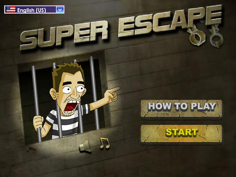 Game Super Escape for iPhone free download.