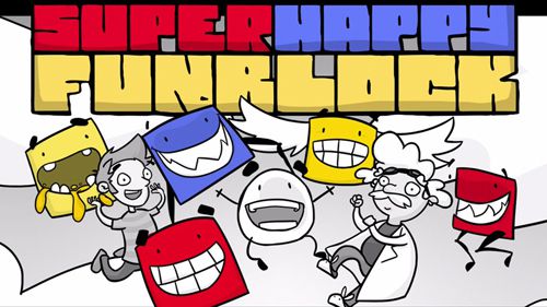 Game Super happy fun block for iPhone free download.