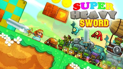 Game Super heavy sword for iPhone free download.
