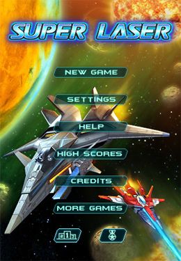 Game Super Laser: The Alien Fighter for iPhone free download.