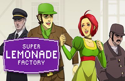 Game Super Lemonade Factory for iPhone free download.