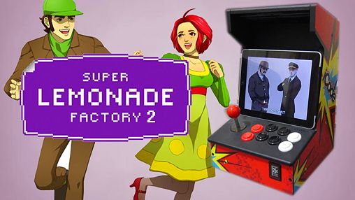 Game Super lemonade factory: Part 2 for iPhone free download.