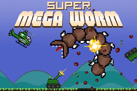 Game Super mega worm for iPhone free download.