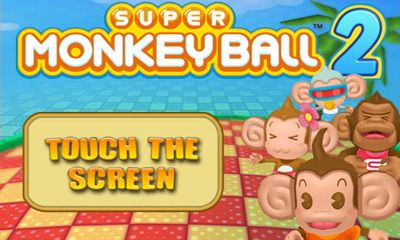Game Super Monkey Ball 2 for iPhone free download.