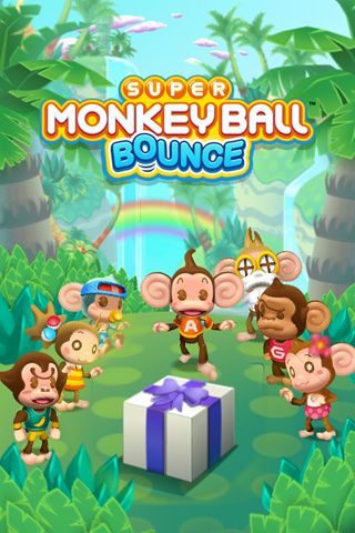 Game Super monkey: Ball bounce for iPhone free download.
