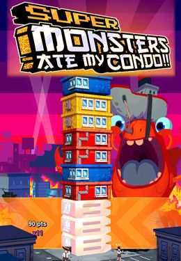 Game Super Monsters Ate My Condo! for iPhone free download.