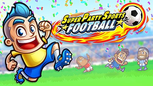 Download Super party sports: Football iPhone Sports game free.