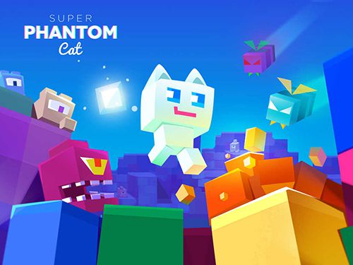 Game Super phantom cat for iPhone free download.