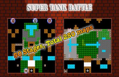 Game Super Tank Battle for iPhone free download.