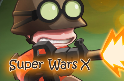 Game Super Wars X for iPhone free download.