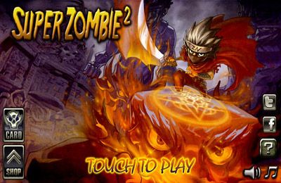 Game Super Zombie 2 for iPhone free download.