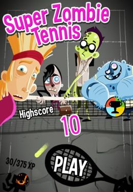 Game Super Zombie Tennis for iPhone free download.