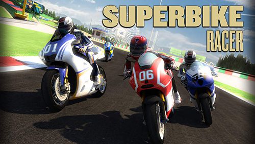 Game Superbike racer for iPhone free download.
