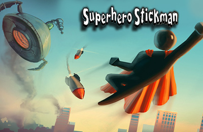 Game Superhero Stickman for iPhone free download.