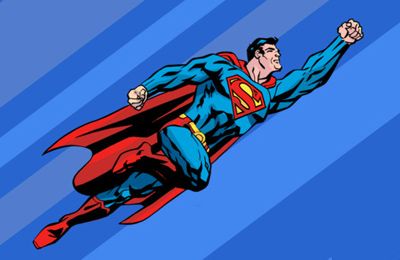Download Superman iPhone Action game free.
