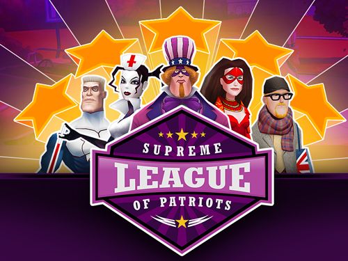 Game Supreme league of patriots for iPhone free download.