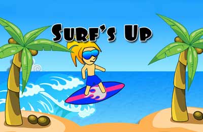 Download Surf’s Up iPhone Sports game free.