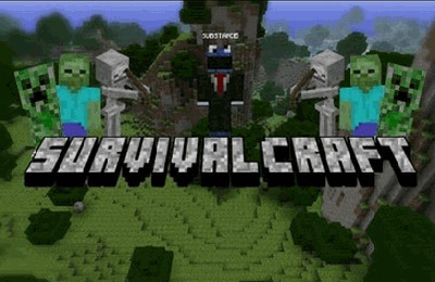 Game Survivalcraft for iPhone free download.