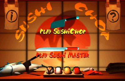 Game Sushi Chop for iPhone free download.