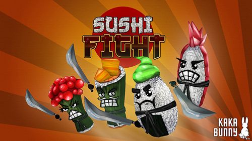 Game Sushi fight for iPhone free download.