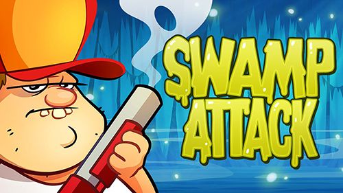 Game Swamp attack for iPhone free download.