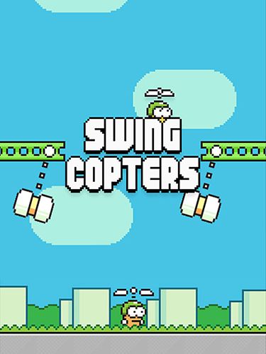 Game Swing copters for iPhone free download.