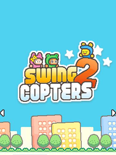 Game Swing copters 2 for iPhone free download.