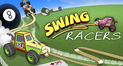 Download Swing racers iPhone Racing game free.