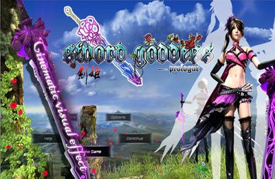 Game Sword Goddess for iPhone free download.