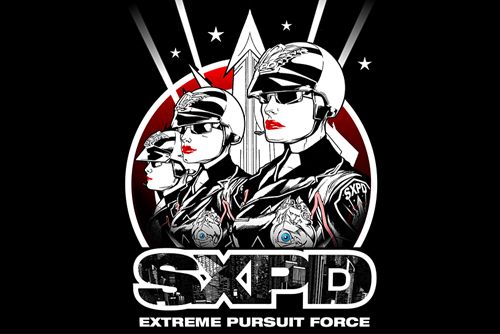 Game SXPD: Extreme pursuit force for iPhone free download.