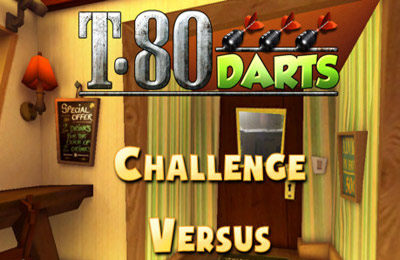 Game T-80 Darts for iPhone free download.