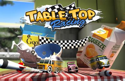 Game TABLE TOP RACING for iPhone free download.