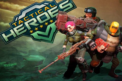 Game Tactical heroes for iPhone free download.