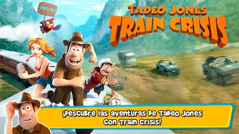 Game Tadeo Jones: Train Crisis for iPhone free download.