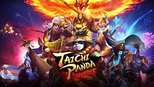 Game Taichi panda: Heroes for iPhone free download.