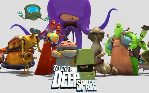 Game Tales from deep space for iPhone free download.