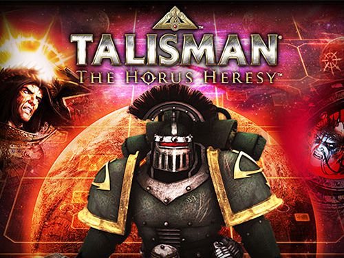 Game Talisman: Horus heresy for iPhone free download.