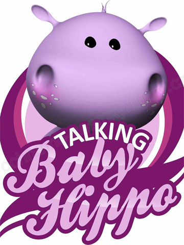 Download Talking baby hippo iOS 3.0 game free.