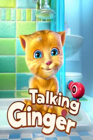 Game Talking Ginger for iPhone free download.