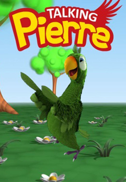 Game Talking Pierre the Parrot for iPhone free download.