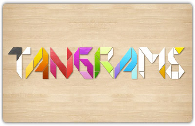 Game Tangram Puzzles for iPhone free download.