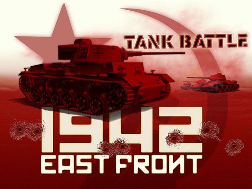Game Tank Battle: East Front 1942 for iPhone free download.