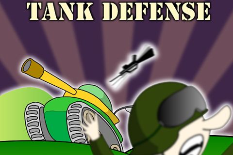 Download Tank defense iOS 4.1 game free.